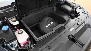 Kia EV6 - front boot space