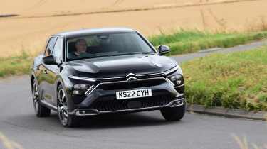 Used Citroen C5 X - front cornering