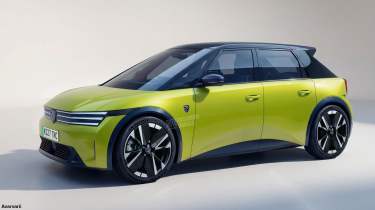 New Peugeot 208 exclusive image - front