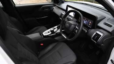 Toyota Urban Cruiser - front seats