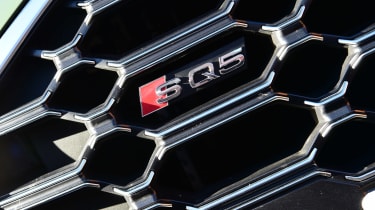 Audi SQ5 long termer first report - grille badge