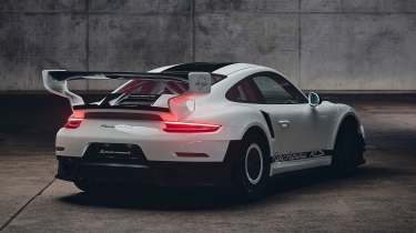 Porsche 911 Flachbau RS - rear