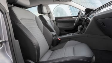 New Volkswagen Arteon - front seats