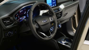New Ford Focus studio - steering wheel