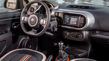 Renault Twingo GT - interior 2