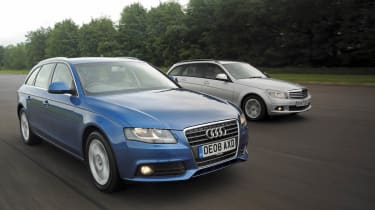 mercedes vs audi