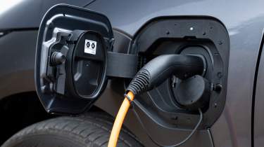 Toyota bZ4X Touring - charging port