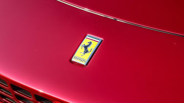 Ferrari badge