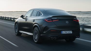 Mercedes-AMG GLC 53 - rear action