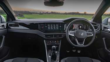 Volkswagen Polo 50 Edition - dashboard