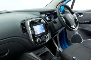 Used Renault Captur - inside