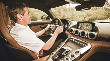 Mercedes-AMG GT S interior