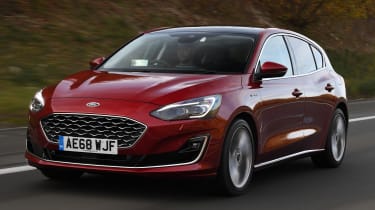 Ford Focus Vignale - front tracking