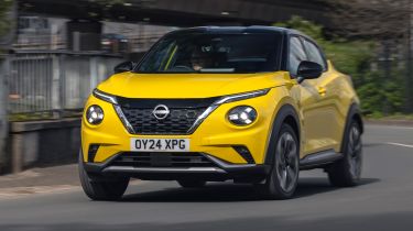 Nissan Juke (facelift) - front cornering