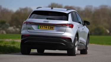 Audi Q4 e-tron - rear cornering