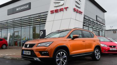 长期测试回顾:SEAT Ateca -第一报告经销商