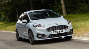 Ford Fiesta ST - front action