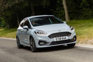 Ford Fiesta ST - front action