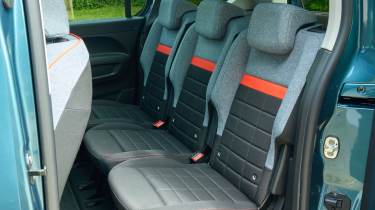 Citroen Berlingo Collection - seats