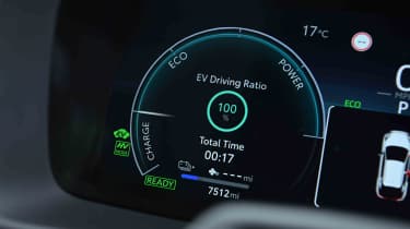 Toyota C-HR - HV battery mode