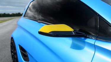 Renault ZOE E-Sport concept - wing mirror