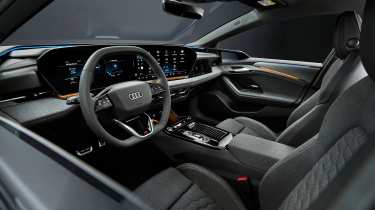 Audi A6 e-tron Sportback - cabin