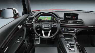 Audi SQ5 2017 - interior