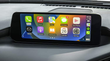 Mazda 3 infotainment Apple CarPlay