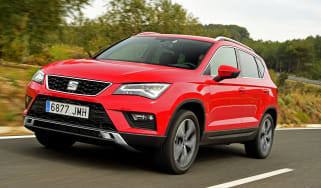 SEAT Ateca - front tracking