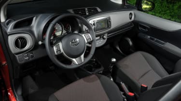 New Toyota Yaris interior