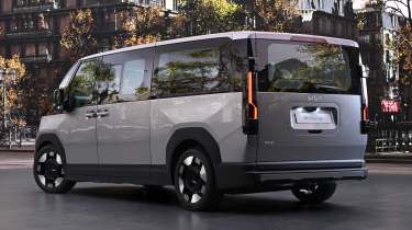 Kia PV5 Passenger - rear