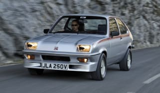 Vauxhall Chevette front action