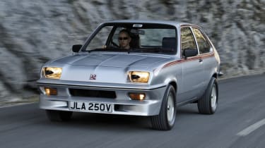 Vauxhall Chevette front action