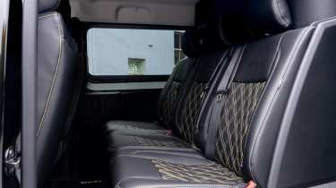 Fiat Scudo Onyx - rear seats
