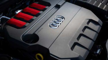 Audi S3 prototype - engine