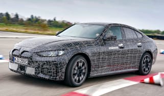 BMW i4 prototype - front
