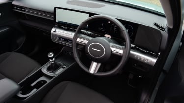 Hyundai Kona Advance 1.0 petrol - cabin