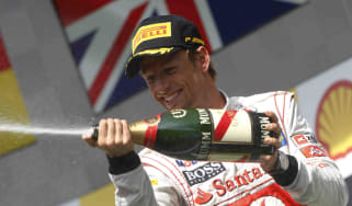 Jenson Button wins the 2012 Belgian Grand Prix