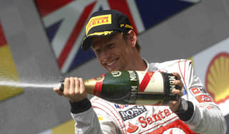 Jenson Button wins the 2012 Belgian Grand Prix