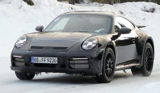 Porsche 911 Safari - front