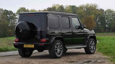 Mercedes G-Class - rear static