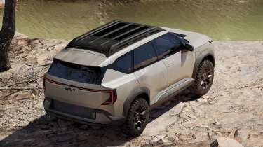 Kia EV5 WKNDR concept - above