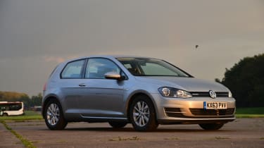 Volkswagen Golf BlueMotion front static