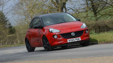 Vauxhall Adam Energised - front cornering