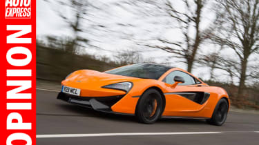 Opinion - McLaren