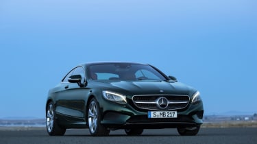 Mercedes S-Class Coupe - front static