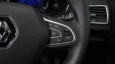 Renault Megane - steering wheel detail