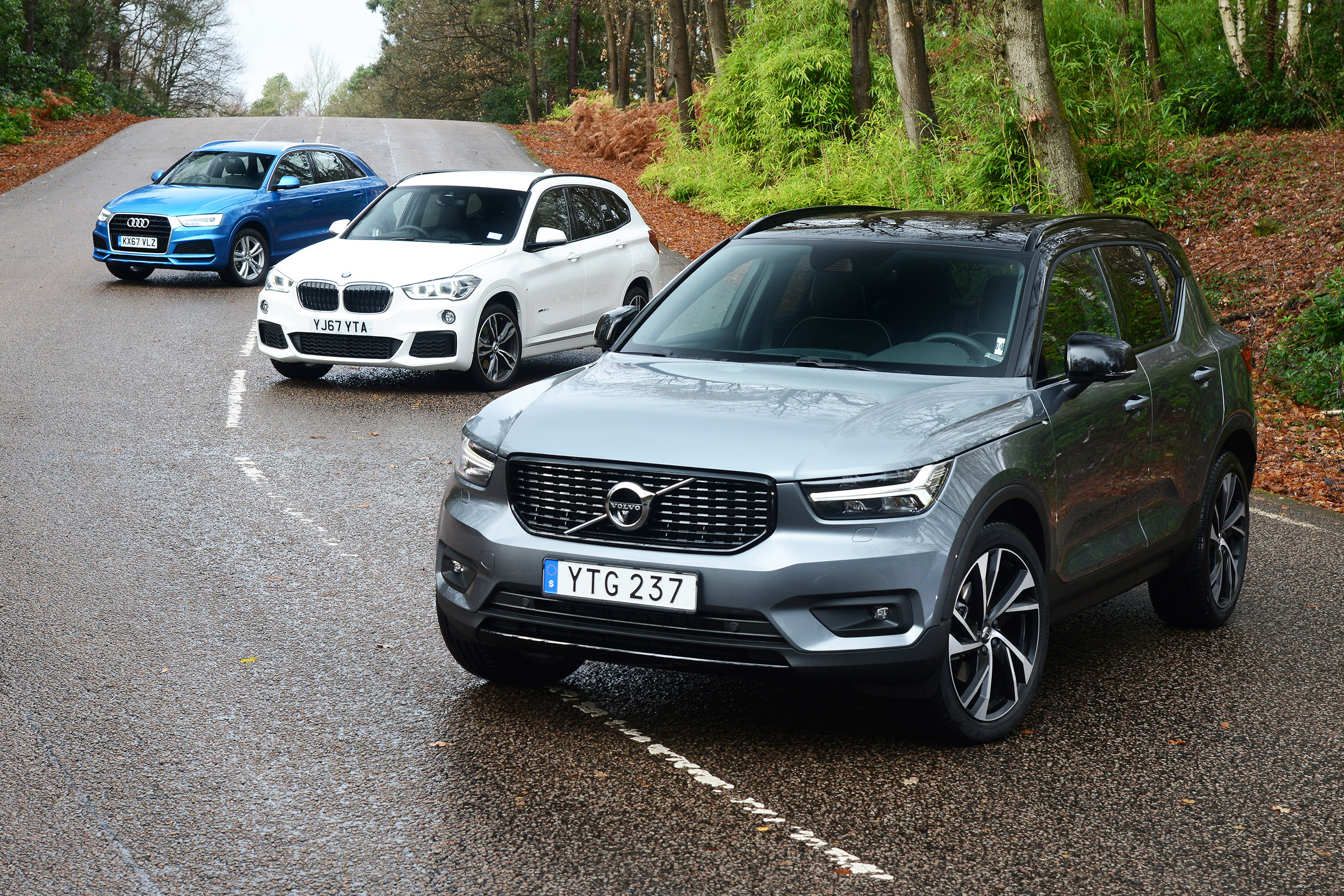 Bmw X 1 Vs Audi Q 3 Vs Volvo Xc 40