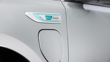 Kia Optima Sportswagon PHEV - Eco badge