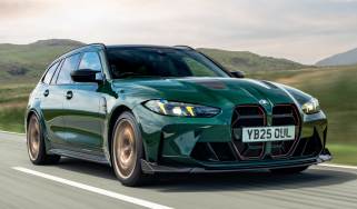 BMW M3 CS Touring - front